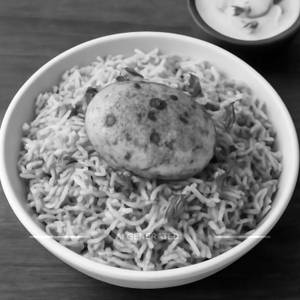 Egg Biryani (1 Egg)
