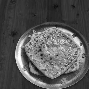 Desi Ghee Paratha (Normal Size)