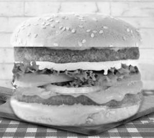 Double Tikki Burger