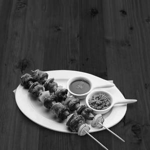 Mushroom Tikka