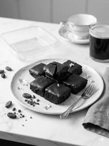 Choco Dip Brownie