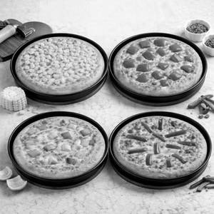 Buttery Pan Combo (4 Pizza)