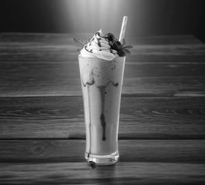 Blueberry  milk shake