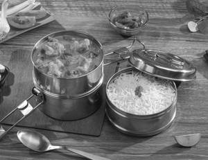 Chicken Tikka Curry - RICE Meal