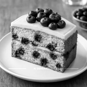 Blueberry cake