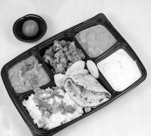 Matar Paneer Masala Combo