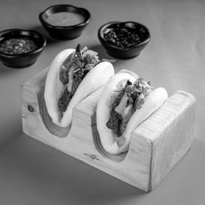 Teriyaki Glazed Chicken Bao (2 Pcs)