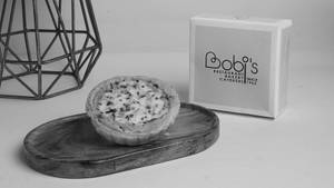 Mushroom Quiche