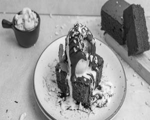 Hot Choco Walnut Brownie Fantasy