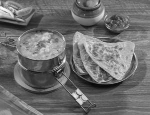 Homestyle Dal - PARATHA Meal