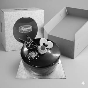 Chocolate Semi Truffle Cake