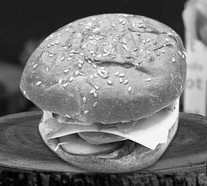 Veg Cheese Burger