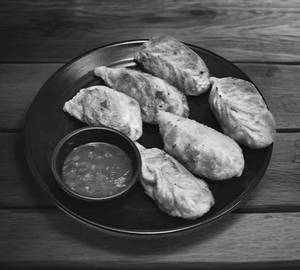 Chicken Fried Momo