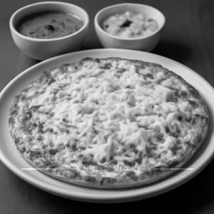Cheese Onion Uttapam
