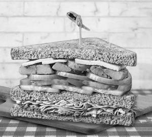 Classic Vegetable Sandwich