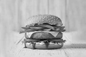 Ultimate Snacker Burger