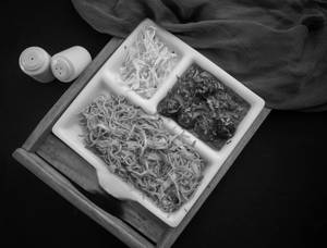 Shillong Hakka Noodles with Manchurian