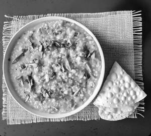 Masala Khichdi with Papad