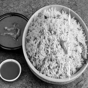 Chicken  tripal rice