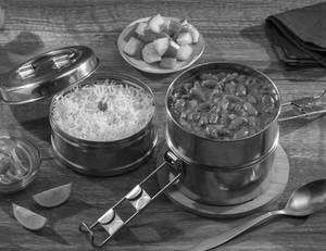 Sunday Rajma - RICE Meal
