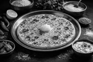 Plain Tawa Prantha Desi Ghee