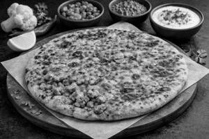 Gobhi Parantha Tandori