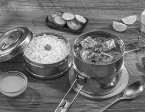 Palak Paneer - RICE Meal