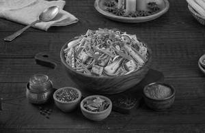 Veg Singapore Noodles