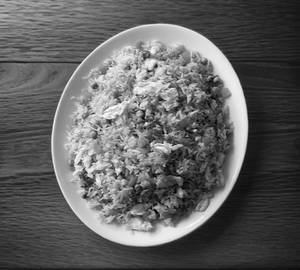Egg fried rice