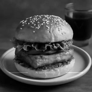 Spicy Paneer Burger