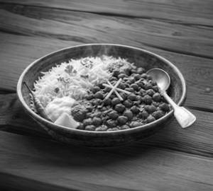 Chhole Chawal