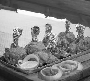 Chicken Lollipop  [6 Ps]