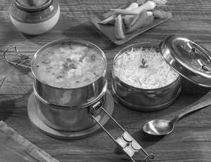 Homestyle Dal - RICE Meal