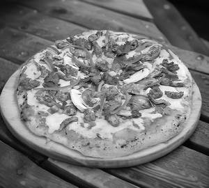 Chicken Cheese Pizza [6 Inch]