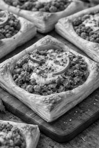 Chicken Keema Puff