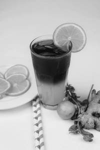 Lemon Ginger Cold Brew