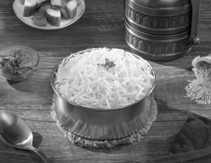 Steamed Basmati Rice [Full | 400 gm]