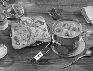 Malai Kofta - PARATHA Meal