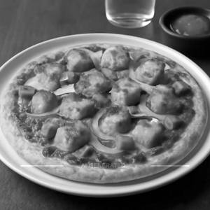 Tandoori Paneer Pizza