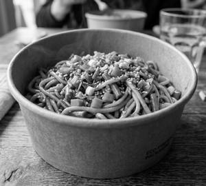 Vegetable Millet Noodles