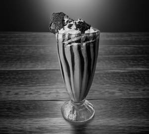 Brownie shake,
