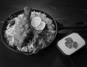 Chicken Donne Biryani
