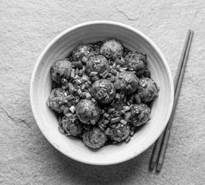 Veg Manchurian Dry