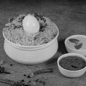Biryani Rice 500ml + 1 Egg