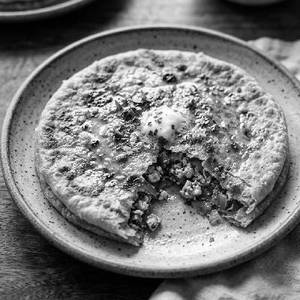 Paneer Pyaaz Paratha