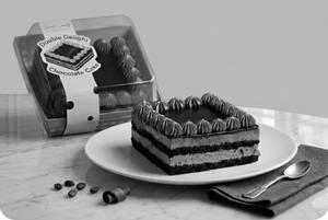 Chocolate Double Delight Bento Box Cakes