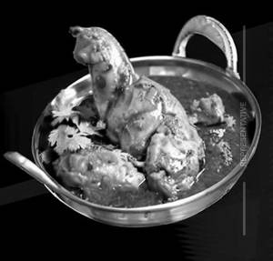 Kadai Chicken
