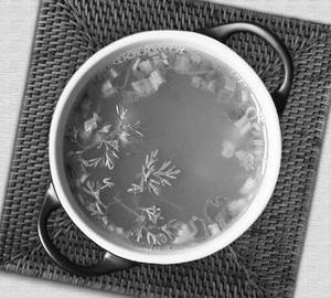 Lemon Coriander Soup