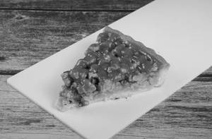 Walnut Pie Slice