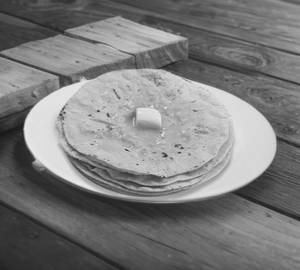 Butter Tawa Roti